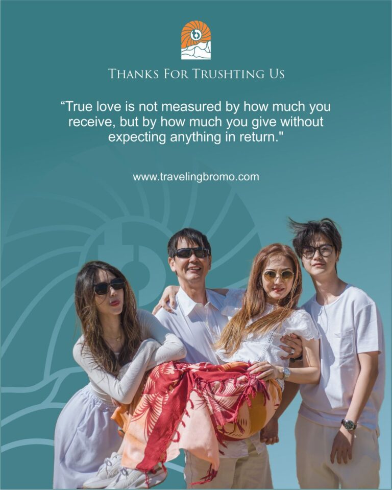 Petualangan Private Tour Bromo: Nikmati Perjalanan Eksklusif Bersama TravelingBromo.com