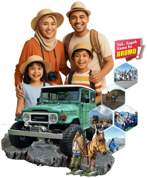 peket wisata bromo