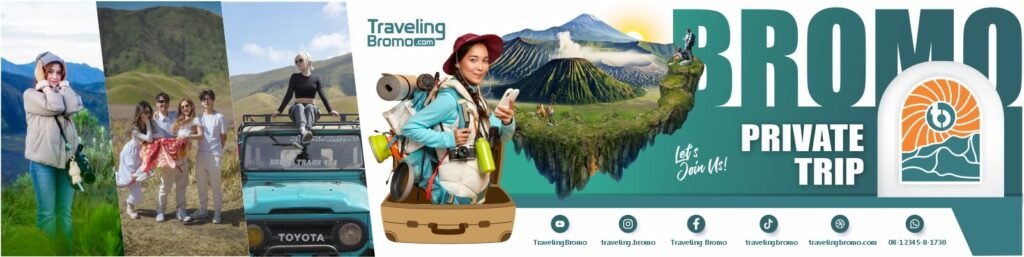 Paket Wisata Bromo 2026 | Open Trip & Private Trip Murah dari Malang-Surabaya