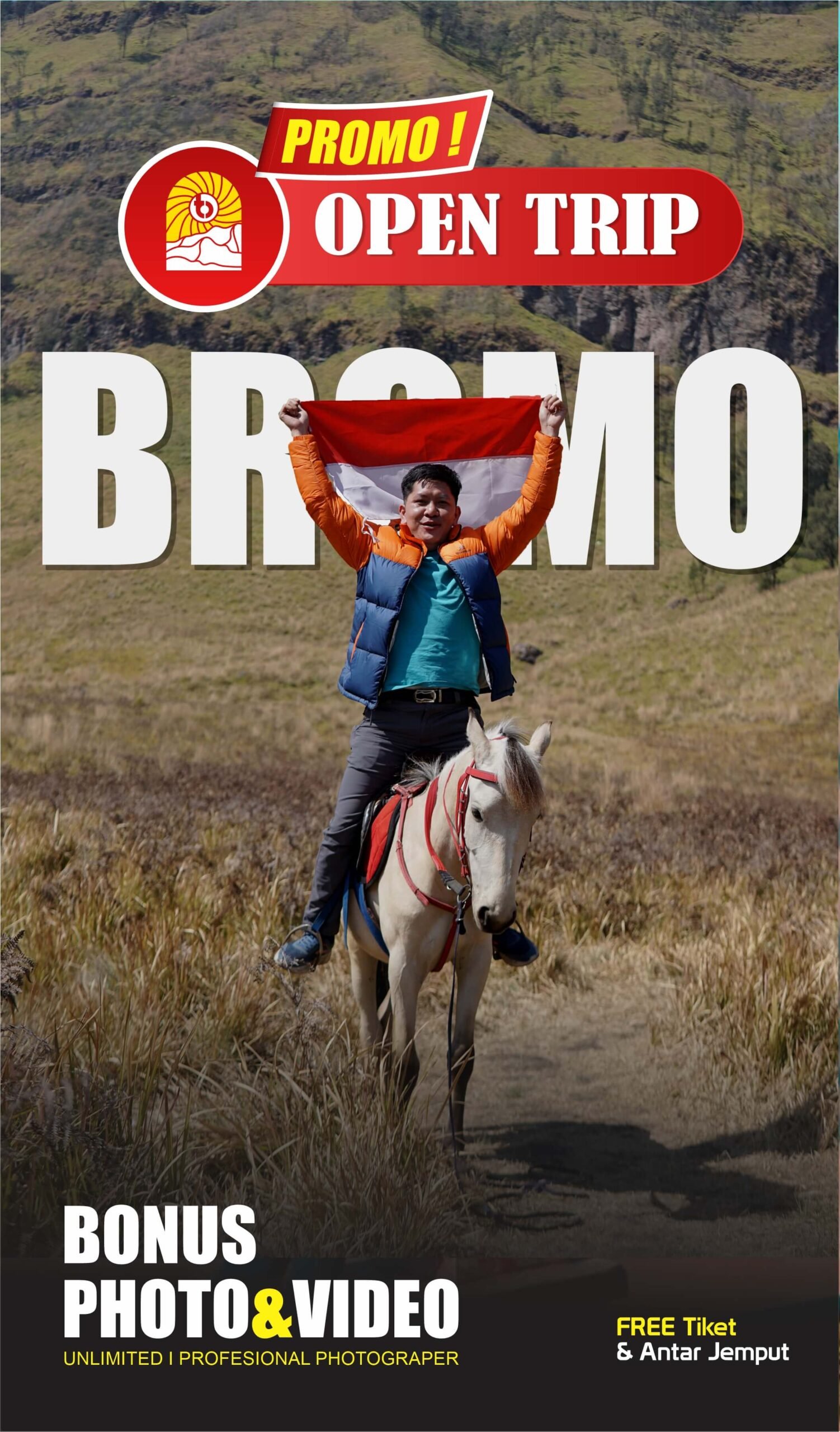Paket Wisata Bromo 2026 | Open Trip & Private Trip Murah dari Malang-Surabaya