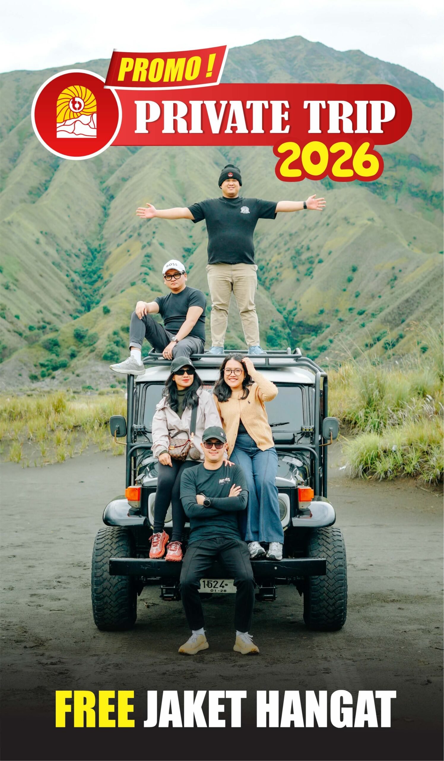 Paket Wisata Bromo 2026 | Open Trip & Private Trip Murah dari Malang-Surabaya