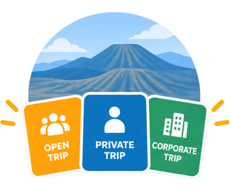 Paket Wisata Bromo 2026 | Open Trip & Private Trip Murah dari Malang-Surabaya